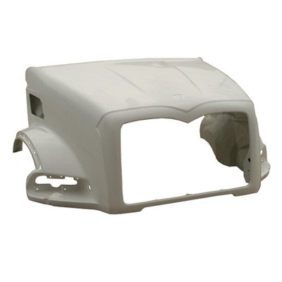 GU714 GRANITE YEAR 2008 FIBERGLASS HOOD SHELL W HINGE BAR