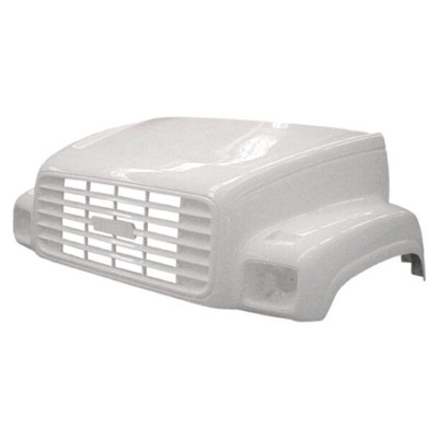 TOPKICK C5500 YEAR 1997 FIBERGLASS HOOD SHELL