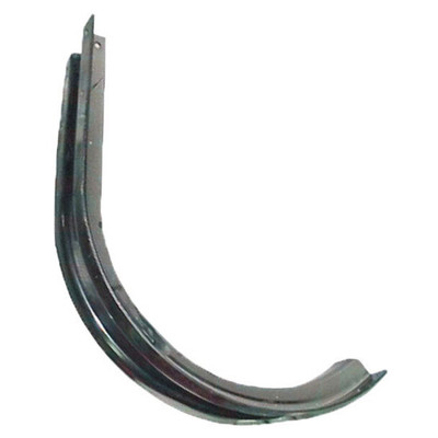 Black Mild Steel Fuel Tank Lower J Mounting Bracket With 24.5 Diameter Tanks Replacement