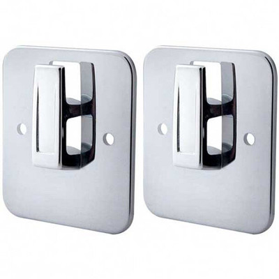 Chrome Clothes Hanger Pair Replacement