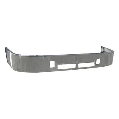 12 Inch Chrome Aero Style Bumper Replacement
