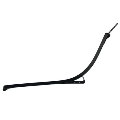 F650 YEAR 2002 2 INCH WIDE BLACK FUEL TANK STRAP AND LINER KIT WITH 63 GALLON TANKS
