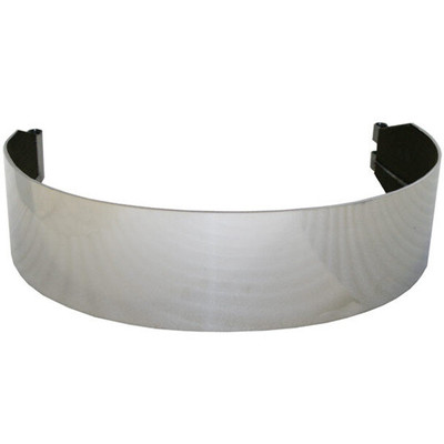 T800 YEAR 2005 6 INCH WIDE STAINLESS STEEL FUEL TANK STRAP AND LINER KIT WITH 22 INCH TANKS