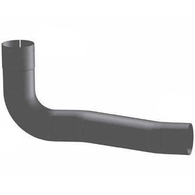 L8000 YEAR 1991 4 INCH MULTI-BEND ALUMINIZED STEEL PIPE W 6.6L OR 7.8L ENGINE