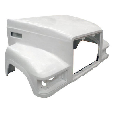 CH613 SFA YEAR 2003 FIBERGLASS HOODFOR MACK CH SET FORWARD AXLE