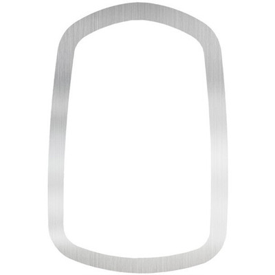 CASCADIA 116 YEAR 2023 STAINLESS STEEL OUTER DOOR HANDLE TRIM PAIR