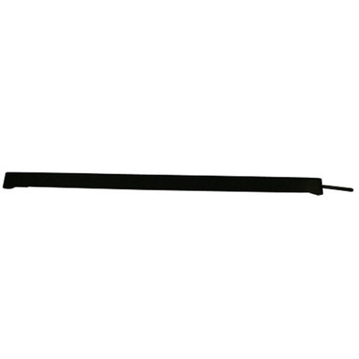 F650 YEAR 2004 2 INCH WIDE BLACK FUEL TANK STRAP AND LINER KIT WITH 53 GALLON TANKS