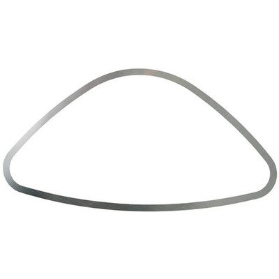 CASCADIA 116 YEAR 2022 STAINLESS STEEL UPPER SLEEPER WINDOW TRIM PAIR