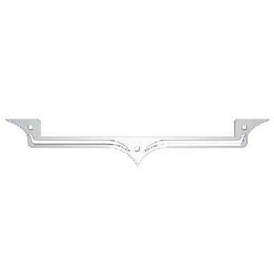 T800 CURVED GLASS YEAR 2023 STAINLESS STEEL 3 POINT SLOTTED EMBLEM ACCENT