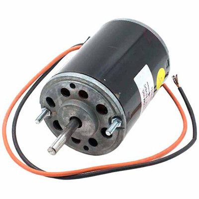 HERITAGE .37500 YEAR 1997 4X4.75 INCH BLOWER MOTOR WITH SINGLE .3125 INCH DIAMETER SHAFT