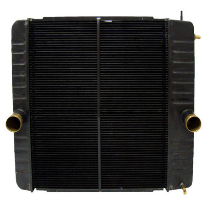 CE BUS CHASSIS YEAR 2006 COPPER BRASS RADIATOR WITH OIL COOLER