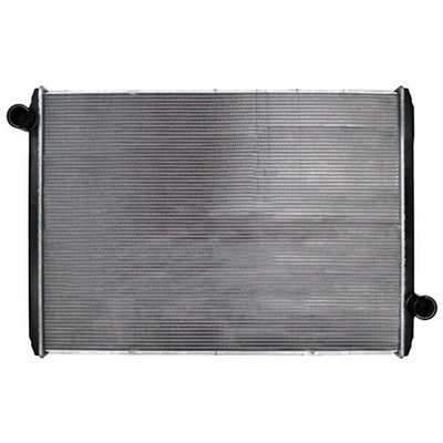 LTL9000 YEAR 2000 PLASTIC ALUMINUM 2 ROW RADIATOR W OUT OIL COOLER