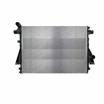 F250 SUPER DUTY YEAR 2016 PLASTIC ALUMINUM 2 ROW RADIATOR W OUT OIL COOLER