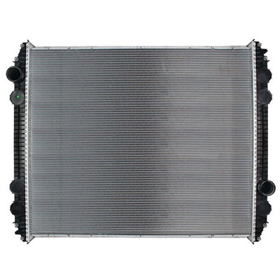 COLUMBIA 120 YEAR 2002 PLASTIC ALUMINUM RADIATOR KIT W VENT ON TOP RIGHT