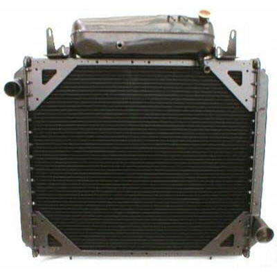 FLD120 YEAR 1996 COPPER BRASS 4 ROW RADIATOR KIT W SURGE TANK