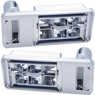 Chrome AC Vent Center Replacement