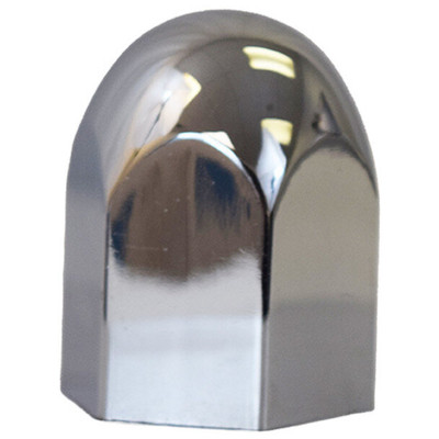 1 X 1 114 Inch Chrome Steel Wheel Lug Nut Cover - Standard Replacement