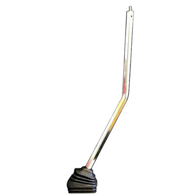 Custom Polished Stainless Steel Shifter With Double Bend 36in Replacement