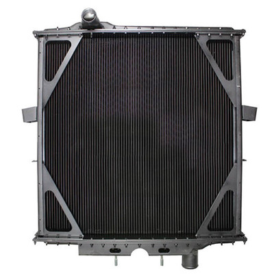 Copper Brass 4 Row Radiator Without Surge Tank Replacement