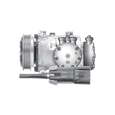 AC Compressor With Clutch Seltec Replacement