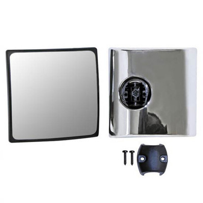 Convex Mirror Replacement For Driver Or Passenger Side Replacement