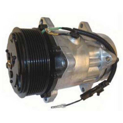 AC Compressor For Agriculture Tractors Single Wire Ear Mount Replacement