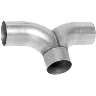 5 X 11 X 16 Inch Aluminized Steel Universal Type A Y-Pipe With No Divider Plate Replacement
