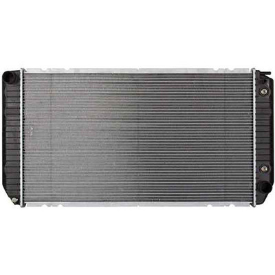 2 Row Radiator 34 X 19.4375 Inch Replacement