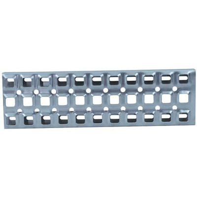 16.5 Inch Aluminum Upper Step For Rear Side Fairing Replacement