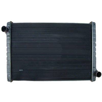 Copper Brass 3 Row Radiator Kit W Out Surge Tank Replacement