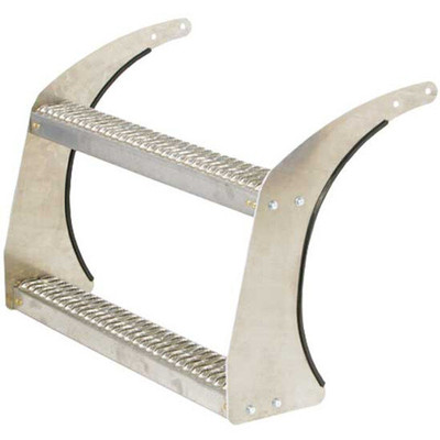 389 YEAR 2021 ALUMINUM FUEL TANK STEP ASSEMBLY 33.50IN FOR 26IN DIAMETER TANKS