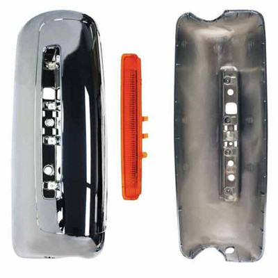 PROSTAR YEAR 2016 CHROME MIRROR COVER PASSENGER SIDE