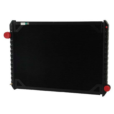 LTL9000 YEAR 1994 PLASTIC ALUMINUM 2 ROW RADIATOR WITHOUT OIL COOLER