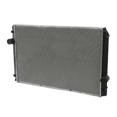 TRANSTAR 8600 YEAR 2011 PLASTIC ALUMINUM 2 ROW RADIATOR WITH OUT OIL COOLER