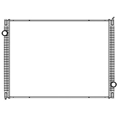 7300 YEAR 2013 PLASTIC ALUMINUM RADIATOR