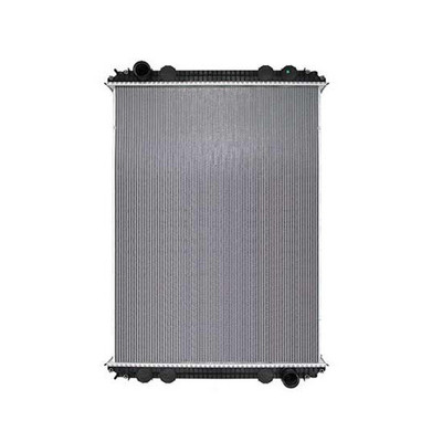 CENTURY 112 YEAR 2006 PLASTIC ALUMINUM RADIATOR WITH LOWER RIGHT OUTLET