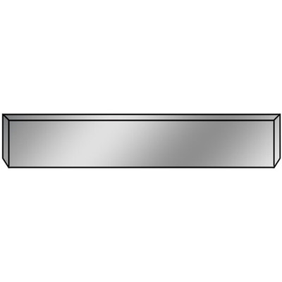 9900 I YEAR 2006 BLANK STAINLESS TEXAS RAPTOR X8 BUMPER WITH SQUARED ENDS BLACK USX MOUNTING PLATES