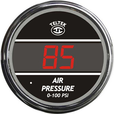 CLASSIC 120 YEAR 1993 GREEN DIGITAL AIR PRESSURE GAUGE 0-100 PSI