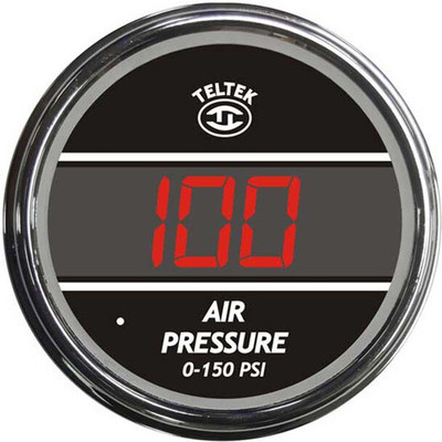 LTL9000 YEAR 1993 RED DIGITAL AIR PRESSURE GAUGE 0-150 PSI