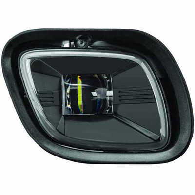 CLASSIC XL 132 YEAR 1991 4 X 6 INCH HIGH BEAM 5 DIODE LED HEADLIGHT WITH MAXXHEAT HEATED LENS