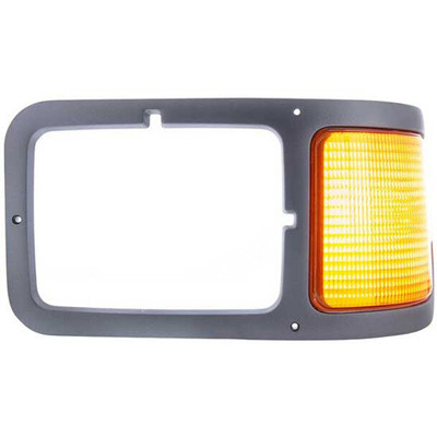 FLC112 YEAR 2004 4 X 6 INCH HEATED LOW BEAM LED HEADLIGHT WITH AMBIENT THERMOSTAT HEAT ACTIVATION