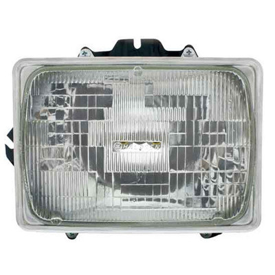 Factory Style Headlight Bucket With Retainer Ring Driver Side For Ford F650 F750 Replacement