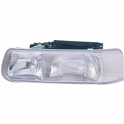 16 Inch Chrome Standard Bumper With Fog Light Holes For Freightliner 114SD SFA Replacement