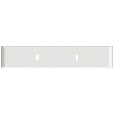 114SD YEAR 2023 22 INCH CHROME TEXAS ROLLED END BUMPER WITH TOW HOLE