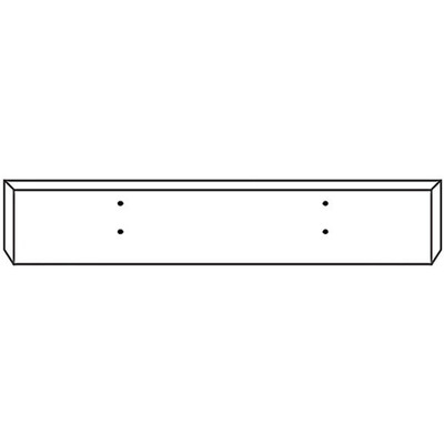 4964EX CONSTELLATION YEAR 2005 4 X 6 INCH RECTANGULAR HEADLIGHT WITH 9 LED AUXILIARY LIGHT BAR AMBER LED/ CLEAR LENS