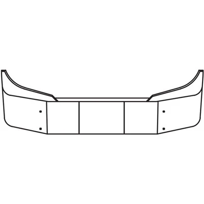 KODIAK YEAR 1999 4 X 6 INCH RECTANGULAR LED LOW BEAM HEADLIGHT WITH 9 SUPER BRIGHT WHITE LED DAYTIME RUNNING LIGHT