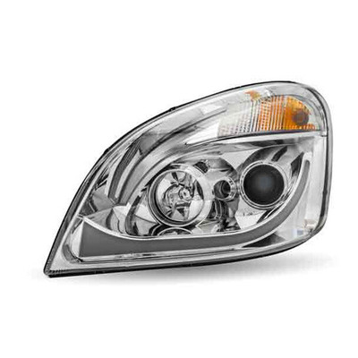 F650 YEAR 2009 PLASTIC HEADLIGHT BEZEL WITH PARKING LIGHT DRIVER SIDE
