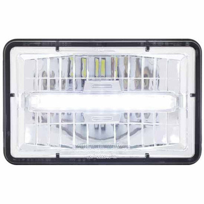 320 YEAR 1994 BLUE DIGITAL LARGE PYROMETER GAUGE KIT 401850 DEGREE F WITH CHROME BEZEL