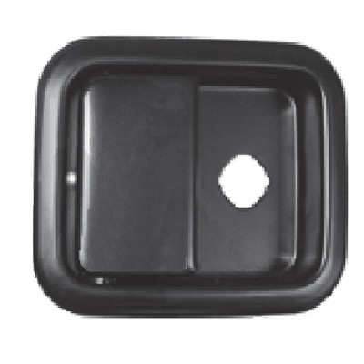 CXN613 YEAR 2006 BLACK EXTERIOR DOOR HANDLE DRIVER SIDE