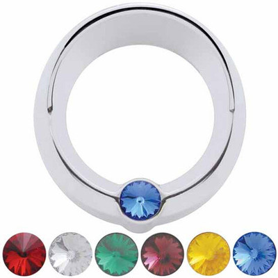 FLD112 YEAR 2004 SMALL GAUGE COVER WITH INDENTED VISOR